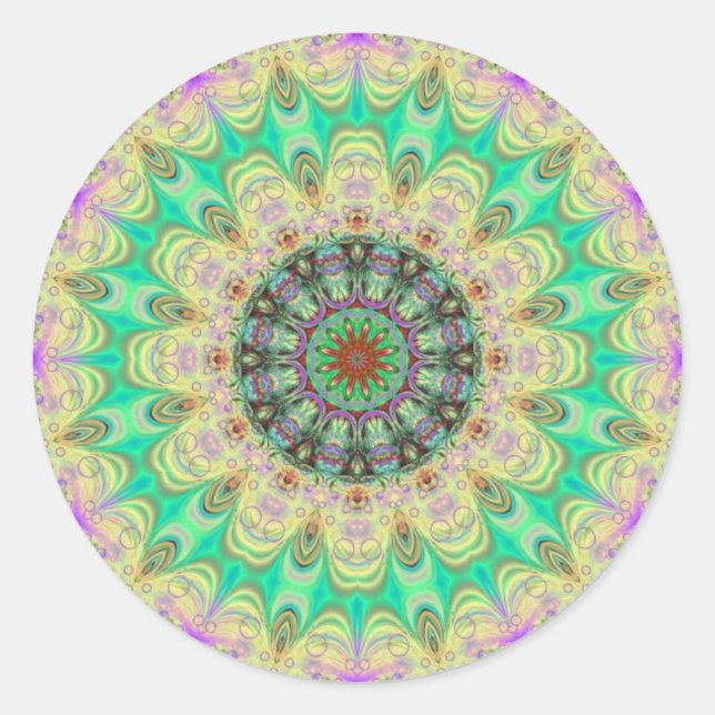 Sticker PSYDALA #021 (Devant)