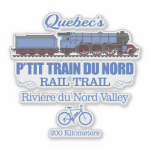 Sticker P'tit Train du Nord (RT2)