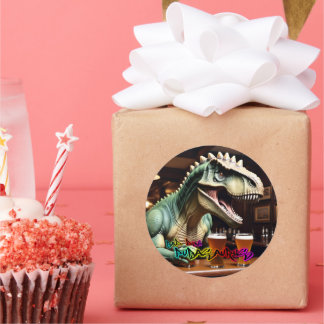 Sticker Pubasaurus par BAD Dino