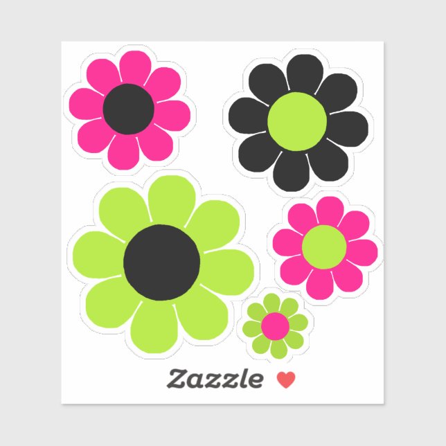 Sticker Puissance de flux (Feuille)