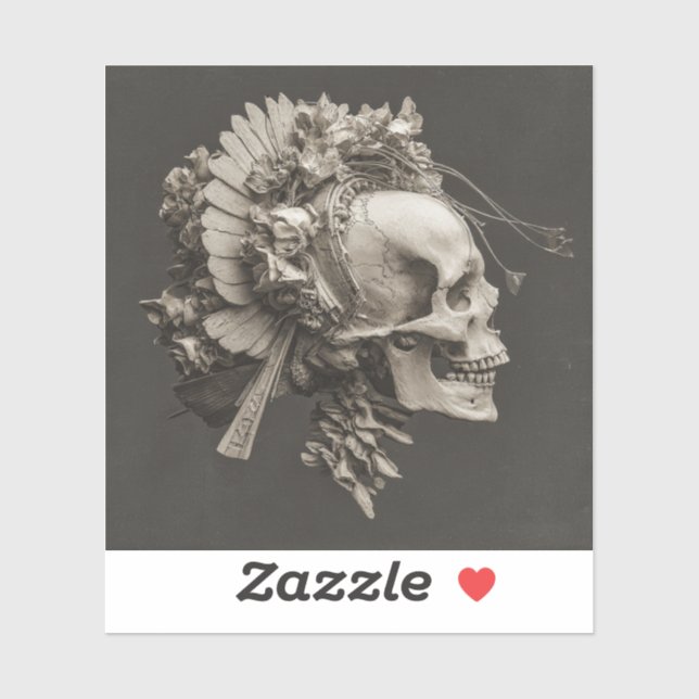Sticker Punk en pratique — Art gothique raffiné (Feuille)