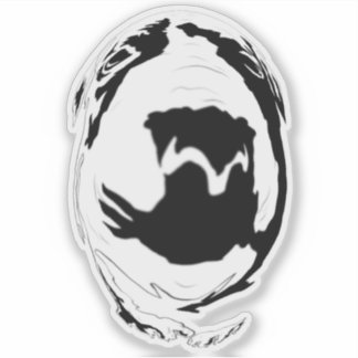 Sticker Puppy X Love 2