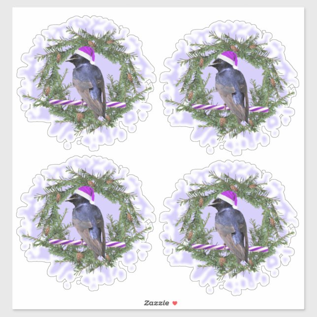 Sticker Purple Martin Holiday (Feuille)