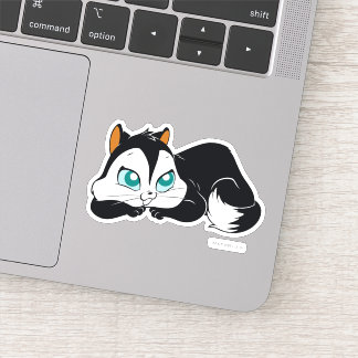Sticker Pussyfoot Cute Kitty
