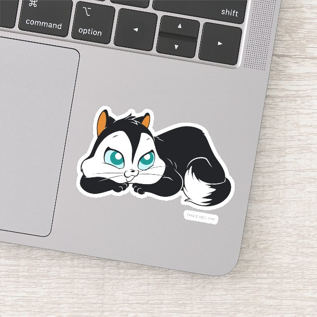 Sticker Pussyfoot Cute Kitty (Détail)