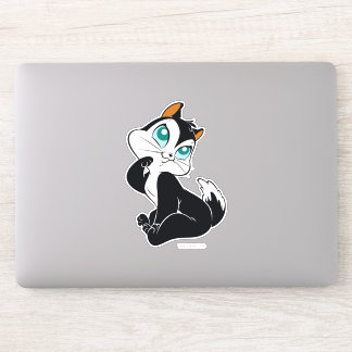 Sticker Pussyfoot Darling Kitty