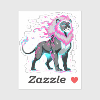 Sticker Pyrolion, Guardián del Prisma