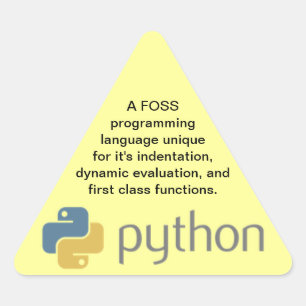 Sticker Python
