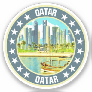 Sticker Qatar