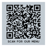 QR Code Scan for Menu Powder Blue