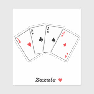 Sticker Quatre d'un genre