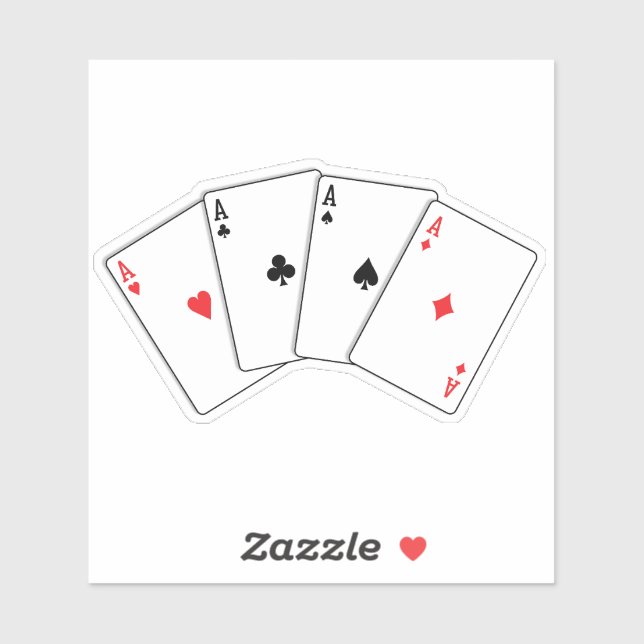 Sticker Quatre d'un genre (Feuille)