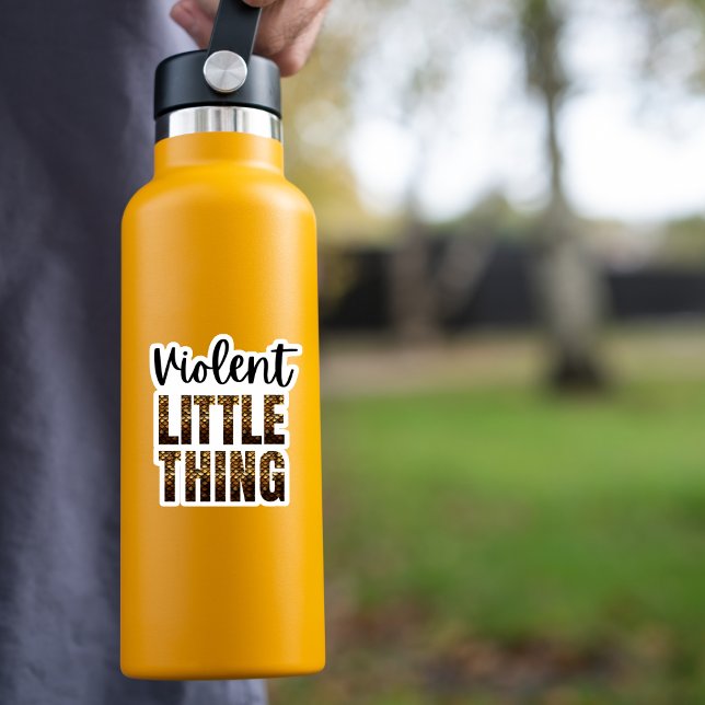 Sticker Quatrième Escadre - Petite Chose Violente Scales D (Créateur téléchargé)