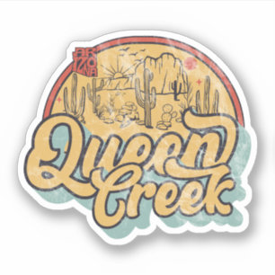 Sticker Queen Creek, Arizona