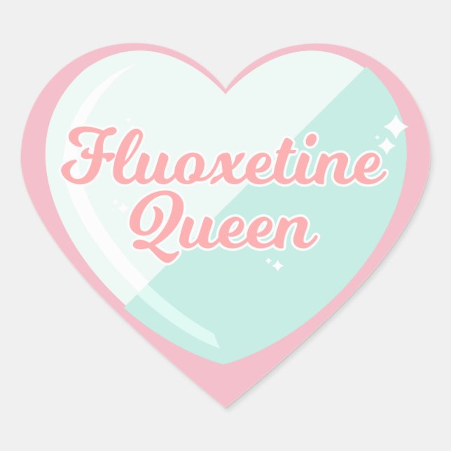 Sticker Queen Fluoxetine (Devant)