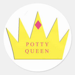 Sticker Queen Potty