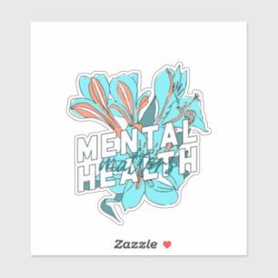 Sticker Questions de santé mentale