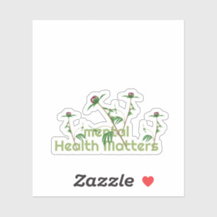 Sticker Questions de santé mentale