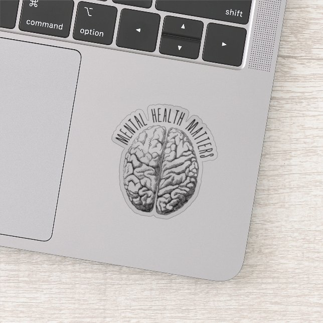 Sticker Questions de santé mentale (Détail)