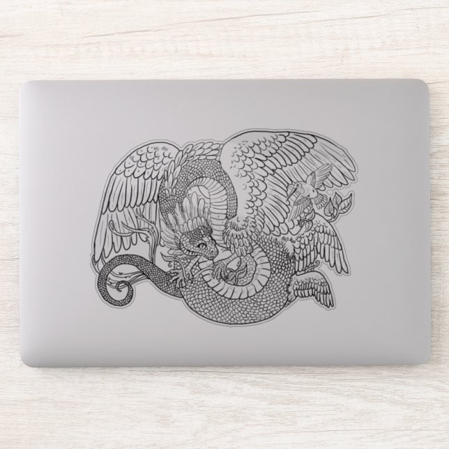 Sticker Quetzacoatl (Ordinateur)