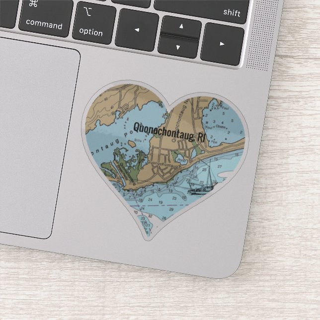 Sticker Quonochontaug Rhode Island (Détail)