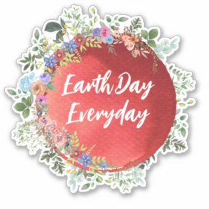 Sticker quotidien EarthDay