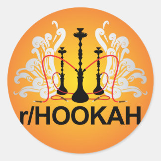 Sticker r/Hookah