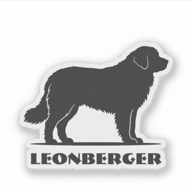 Sticker race Leonberg (Devant)