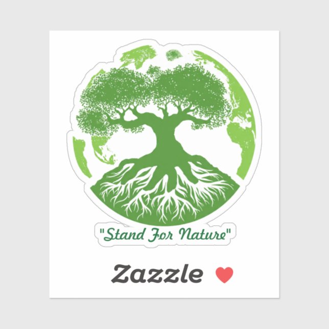 Sticker "Racines De Demain" (Feuille)