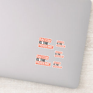 Sticker Racism
