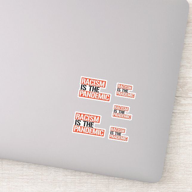 Sticker Racism (Détail)
