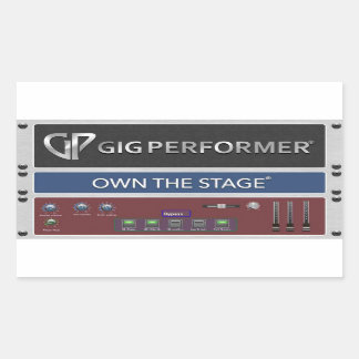 Sticker Rackspace GP