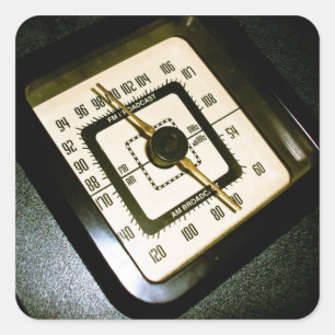 Sticker radio rétro 03