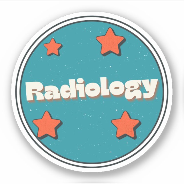 Sticker Radiologie (Devant)