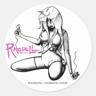 Sticker Ragdoll