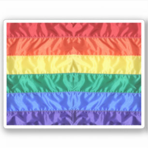 Sticker Rainbow Flag Gay pride LGBTQ L'amour LGBT