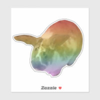 Sticker Rainbow Paddy