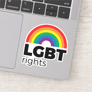 Sticker Rainbow Rights