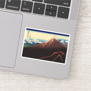 Sticker Rainstorm Sous le sommet