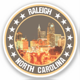 Sticker Raleigh