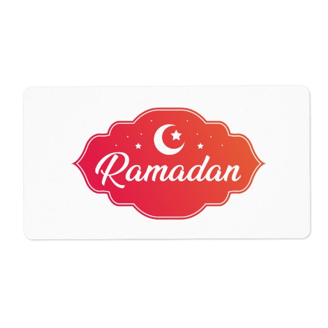 Sticker Ramadan (Devant)