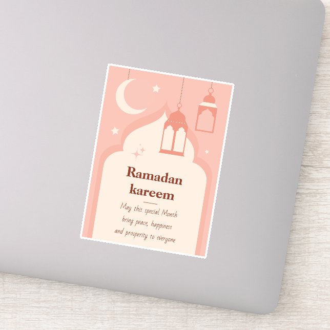 Sticker Ramadan Kareem (Détail)