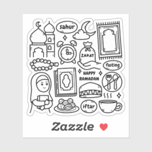 Sticker Ramadan Kareem