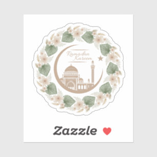 Sticker ramadan karem