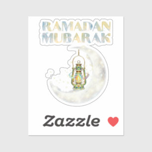 Sticker Ramadan Moubarak