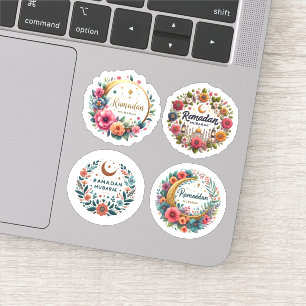 Sticker Ramadan Moubarak