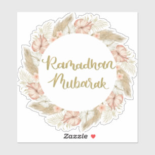 Sticker Ramadan Mubarak 3