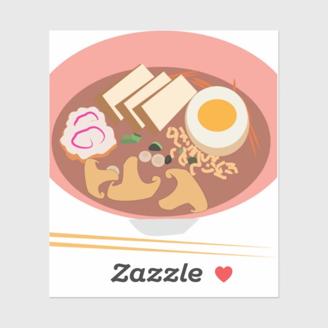 Sticker Ramen (Feuille)