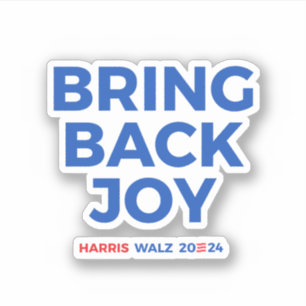 Sticker Ramenez la joie - Harris Walz 2024