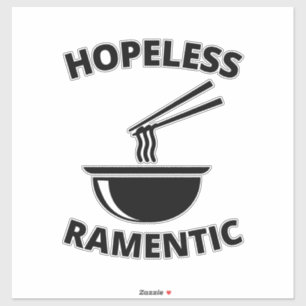 Sticker Ramento sans espoir